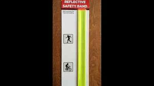 Reflectors - Great for Bicycle/Late Night Walks! 2 Packages - Total 4 Reflectors - Picture 1 of 1