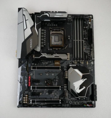 GIGABYTE Z370 AORUS GAMING 7 LGA1151 DDR4 ATX Desktop Motherboard *NO I/O SHIELD - Image 1 of 4