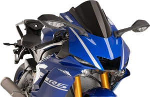 Parabrisas PUIG negro Z-Racing 2017-2020 Yamaha YZF-R6 y 2022-2024 yzf-r7 9723n - Imagen 1 de 1