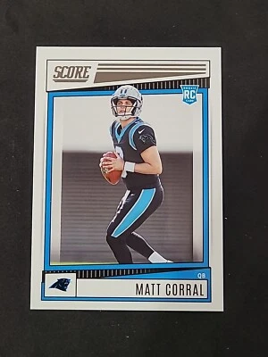 2022 Score - Rookies #302 Matt Corral (RC) - Image 1 of 2