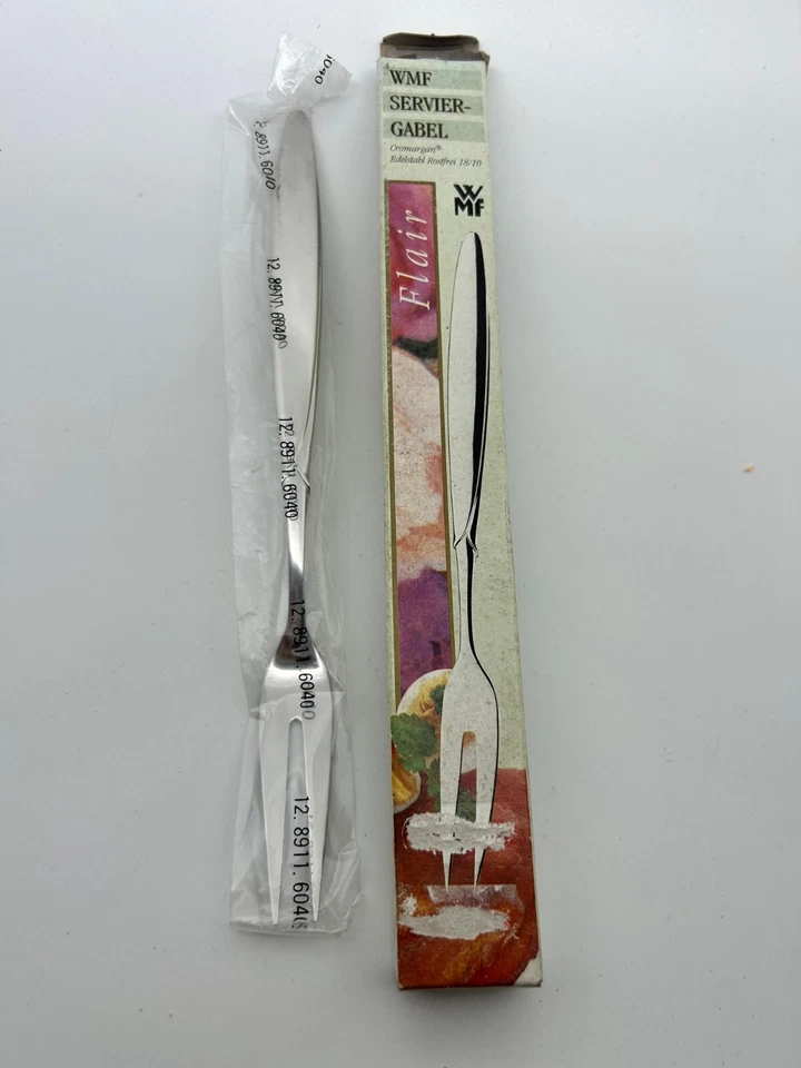 WMF Flair Serviergabel Fleischgabel Vorlegegabel 23cm groß Cromargan Edelstahl - Bild 1 von 1