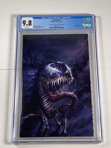 Venom #1 (Marvel Comics 2018) Virgin Sanctum Sanctorum Parrillo variante CGC 9,8 - Imagen 1 de 6