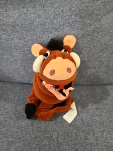 Disney Lion King Pumba 10" Hand Puppet Plush Toy - Picture 1 of 5