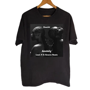 RARE!! Doechii - Anxiety Black Cotton All size S-5XL T-shirt HRN361 - Picture 1 of 4
