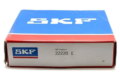 SKF 22220 E SPHERICAL ROLLER BEARING 100x180x46 mm - Image 1 of 2