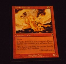 1x MTG Pardic Firecat Odyssey 2001