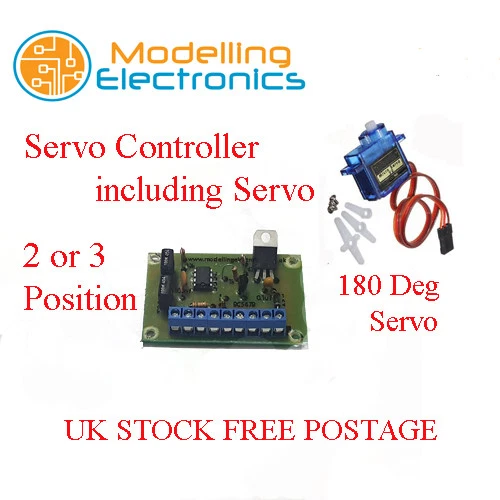 2 oder 3 Positionen Server Controller Modul inkl. Servo - Bild 1 von 1