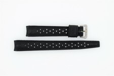 NOS Original Vintage Swiss Made "Tropic" signed Watch Strap 14mm 14/12 (B002)