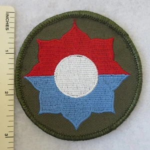 PARCHE DE BOLSILLO DE GRAN TAMAÑO 9A DIVISIÓN DE INFANTERÍA EJÉRCITO DE ESTADOS UNIDOS HECHO PARA VETERANOS - Imagen 1 de 2