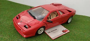 LAMBORGHINI DIABLO rouge au 1/18 TONKA POLISTIL voiture miniature de collection - Picture 1 of 8