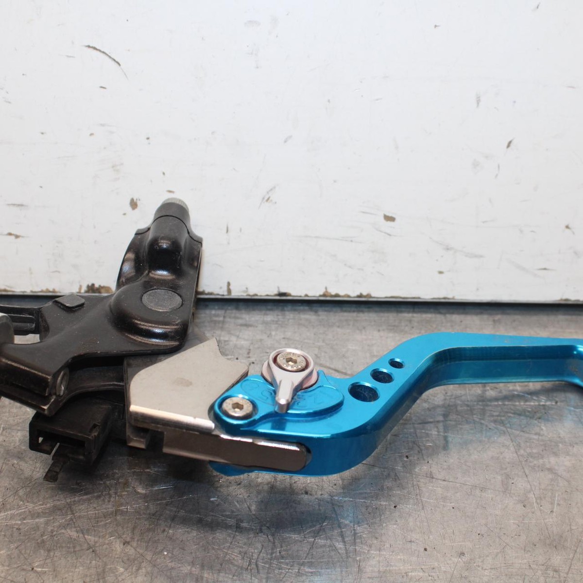 FXCNC Folding Extendable Adjustable Brake Clutch Levers For VERSYS - View #6