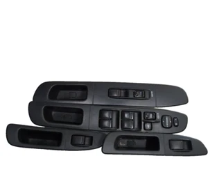 2004-2007 Subaru Impreza Master Power Window Lock Mirror Switch Set Doors WRX - Picture 1 of 14