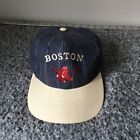 Boston Red Sox Hat Blue Pinstripe Snapback 1967 Logo MLB American Needle Cap