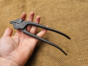 ANTIQUE GERMAN SHOEMAKER COBBLERS PLIERS VINTAGE SHOEMAKER'S - Picture 1 of 11