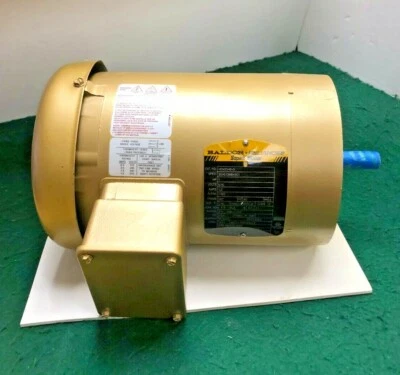 Baldor  Motors, VEM3546-5 , 1HP  Spec 35A013M849G1  RPM 1760 - Image 1 of 3