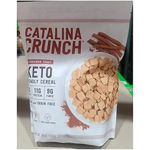CATALINA SNACKS KETO FRIENDLY CEREAL 20OZ 1.25LBS - Picture 1 of 1