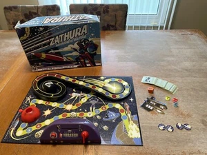 Zathura Abenteuer wartet Brettspiel - FUNKTIONIERT -- NICHT VOLLSTÄNDIG - Bild 1 von 16