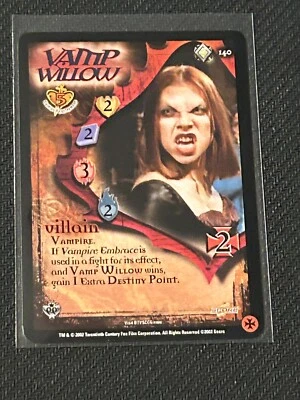 Buffy the Vampire Slayer CCG Rare Vamp Willow - Image 1 of 2