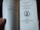 Lot Livres anciens, 1826 ,1 Volume, Paraguai, complet