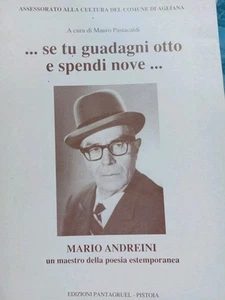 Mario Andreini se tu guadagni otto e spendi nove mp6 - Picture 1 of 1