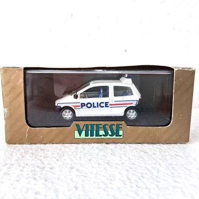 Vitesse L087 Renault Twingo Police Car 1/43 Limited Edition BNIB REF PP11 - Image 1 of 4