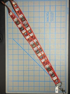 The Simpsons Duff Beer Lanyard Universal Studios - Picture 1 of 6