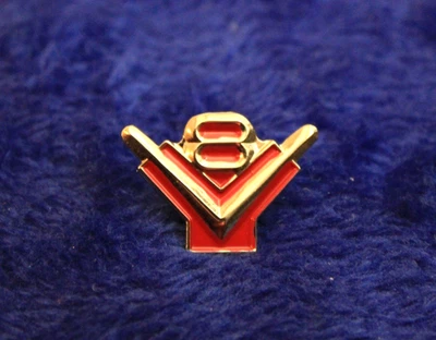 Ford V8 Hat lapel Pin Accessory Crestline Victoria Sunliner Thunderbird - Image 1 of 4