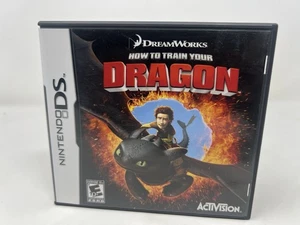 How to Train Your Dragon (Nintendo DS, 2010) CIB komplett mit Handbuch getestet - Bild 1 von 3