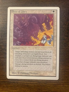MTG Blaze Of Glory Unlimited Edition, Rare - Picture 1 of 8