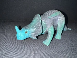 1987 Tyco Dino Riders Monoclonius 6" Actionfigur Spielzeug Dinosaurier - Bild 1 von 9