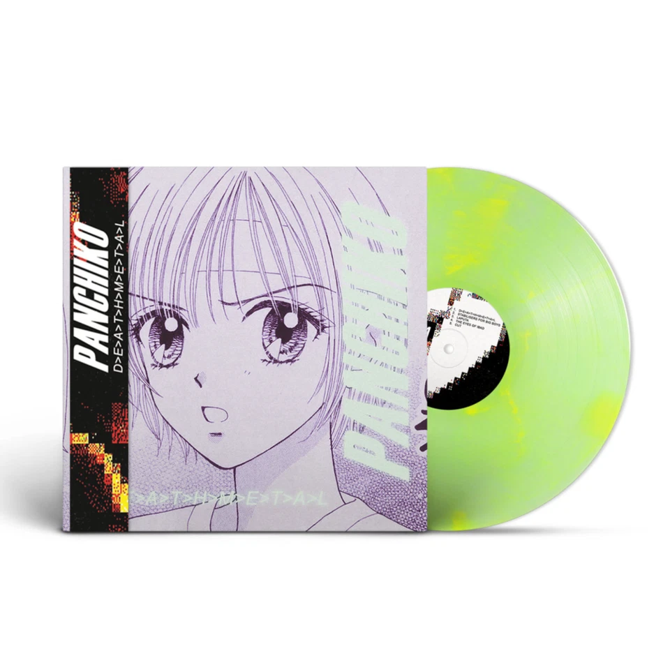 Panchiko Deathmetal vinyl *IN HAND "Green Plutonium" glow in the dark NEW SEALED - Image 1 of 1