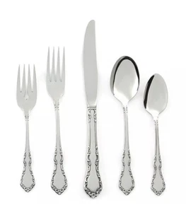 14 Brand New Piece Oneida Flatware MANSION HALL Distinction Deluxe Stainless HH - Picture 1 of 10