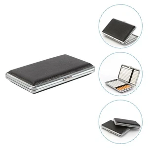 Estuche de metal para hombre Estuche para fumar Caja de suministro Accesorio - Imagen 1 de 12