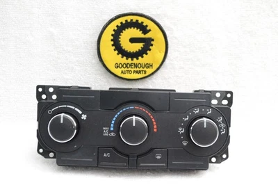 Jeep Grand Cherokee Commander 2008-2010 calefacción aire acondicionado temperatura climatización OEM Foto 1 de 4