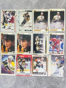 Jaromir Jagr lot (12) — 1991-92 UD #256 #42, 1992 Score, 2012 Score Flyers - Bild 1 von 4