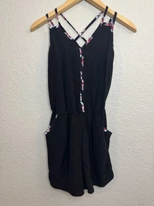 Xhilaration Girls Romper Jumpsuit Size XS - Picture 1 of 8