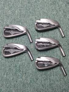 Used RomaRo Ray α iron heads #6-Pw - Picture 1 of 8