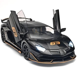 Auto Spielzeug für Jungen 1/18 Diecast Autos SVJ 63 Modellauto Bausätze, Sammlerstücke Modell... - Bild 1 von 7