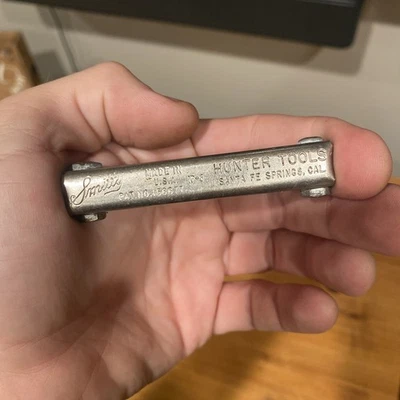 Hunter Tools Santa Fe Springs Ca Smitty Pat No 156677 Pocket Allen Wrench Set - Image 1 of 4