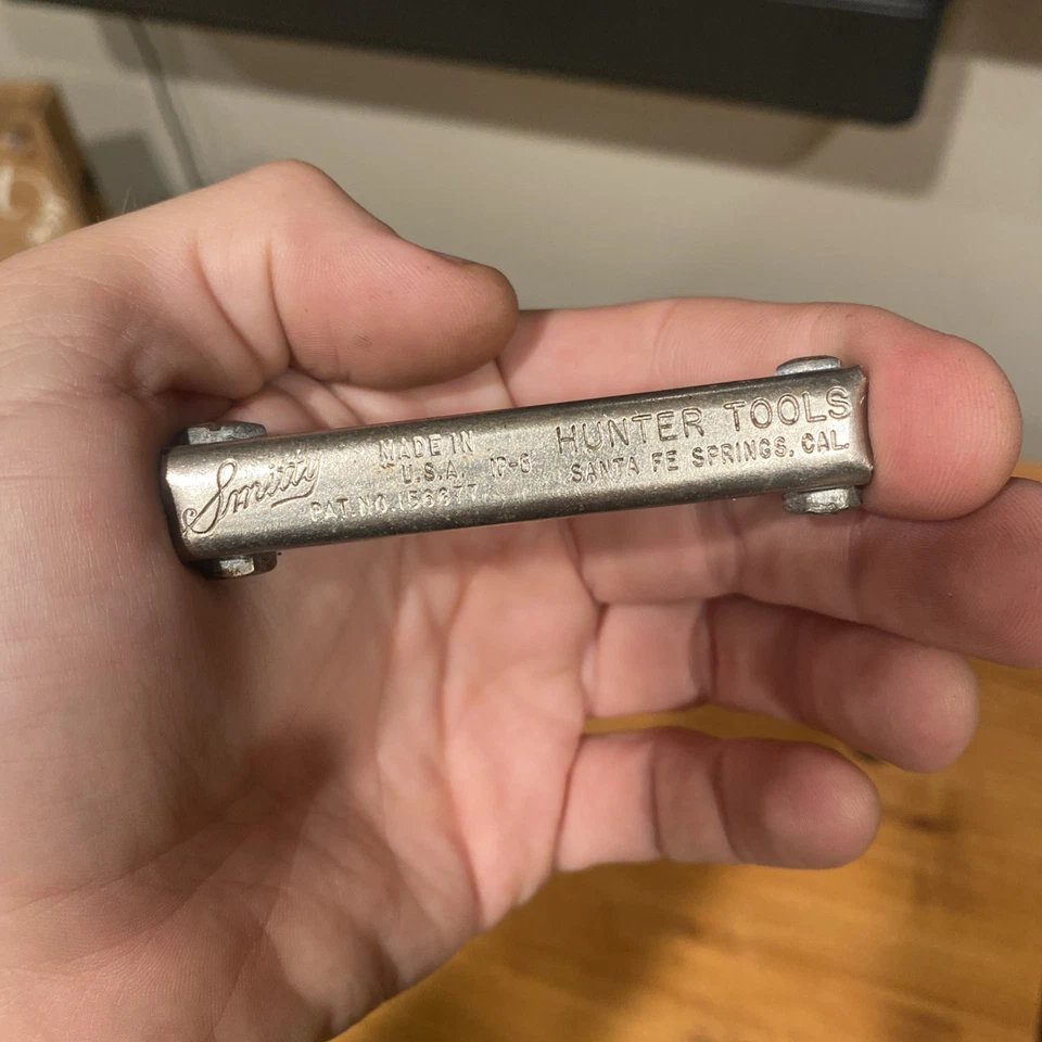 Hunter Tools Santa Fe Springs Ca Smitty Pat No 156677 Pocket Allen Wrench Set - Image 1 of 4