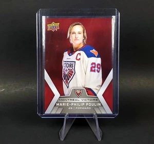 Marie Philip Poulin 2024-25 UD PWHL Vitrina Montreal Victoire Hockey - Imagen 1 de 8