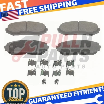 Pastillas de freno de cerámica Carquest PXD1188H - Suzuki Grand Vitara 06-13 Foto 1 de 2