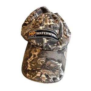 HD Supply Wasserwerk Mütze Kappe Camouflage Erwachsene gebraucht Strapback Ca4 - Bild 1 von 4