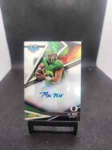 Bo Nix (AUTO) 2022 Bowman Best Chrome U. 🏈 OREGON DUCKS/DENVER BRONCOS QB - Picture 1 of 2