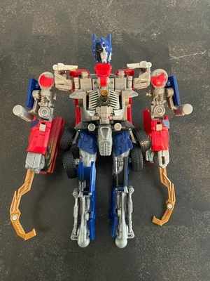 Transformers Revenge of the Fallen ROTF Leader Class Optimus Prime Incomplete - Image 1 of 4