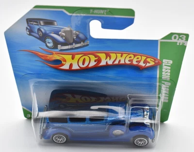 Hot Wheels 55/2010 Classic Packard blau. Treasure Hunt. kurze Karte - Bild 1 von 2