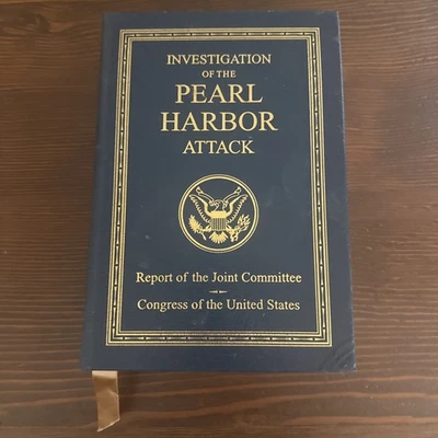 Investigation of the Pearl Harbor Attack, Report of the Joint Committee (Easto.. - Image 1 of 4