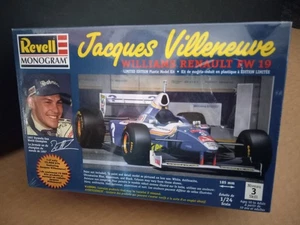 MONOGRAMMA REVELL - JACQUES VILLENEUVE - WILLIAMS RENAULT FW 19 - SCALA 1/24 - Foto 1 di 5
