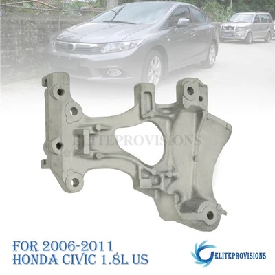 NEW 38930-RNA-A00 A/C Compressor Bracket For 2006-2011 Honda Civic 1.8L - Image 1 of 4