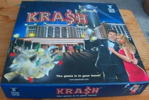 2007 Dr Wood Challenge Centre Krash Kra$h Game Complete Great Condition - Picture 1 of 5